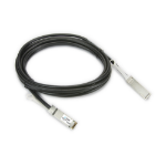 Brocade E40G-QSFP-QSFP-P-0301 InfiniBand/fibre optic cable 118.1" (3 m) Black
