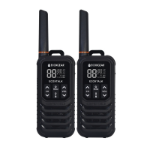 EcoXgear EcoX UHF 2W 2 Pk Black
