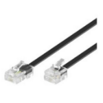 Microconnect MPK456S telephone cable 6 m Black