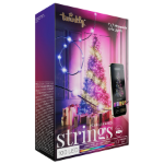Twinkly Strings USB-C Pearls Smart string light Wi-Fi/Bluetooth