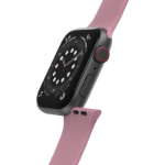OtterBox Watch Band All Day Comfort Antimicrobial Series voor Apple Watch 42/44/45mm, Mauve Morganite