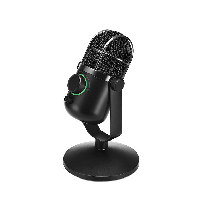 LogiLink Thronmax Mdrill Dome Plus Jet Black 96kHz
