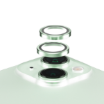 PanzerGlass ® Hoops® Green Camera Lens Protector iPhone 15 | 15 Plus