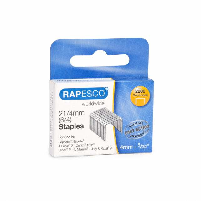 Photos - Stapler Rapesco 1367 staples Staples pack 2000 staples 