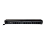 Minute Man OEPD Series 208V power distribution unit (PDU) 12 AC outlet(s) Black