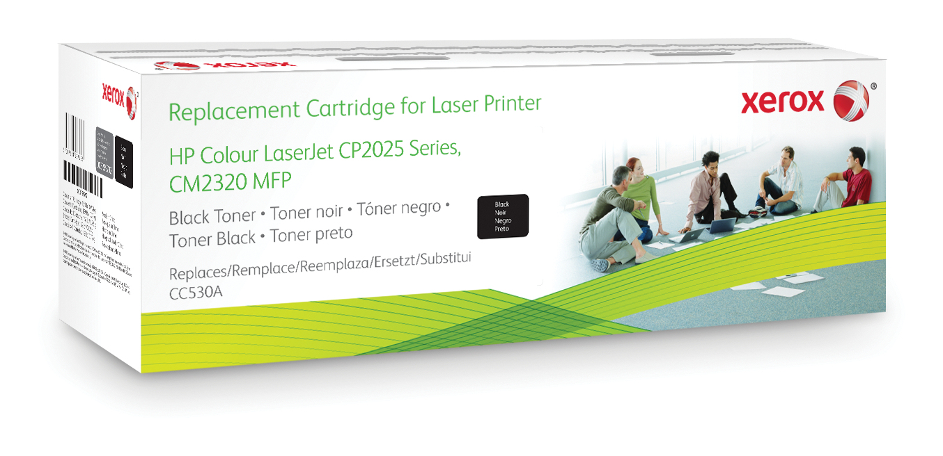 Image of Xerox 003R99792 Toner cartridge black, 3.5K pages/5% (replaces HP...