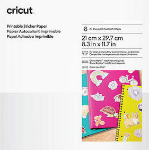 Cricut 2010361 Heat transfer vinyl sheet Smooth heat transfer vinyl 18 sheets