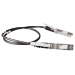 Hewlett Packard Enterprise 3600 Switch SFP Stacking Kit cable de fibra optica 0,5 m LC Negro