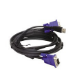 D-Link DKVM-CU 1.8m Black KVM cable