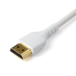 StarTech.com RHDMM1MPW HDMI cable 39.4" (1 m) HDMI Type A (Standard) White