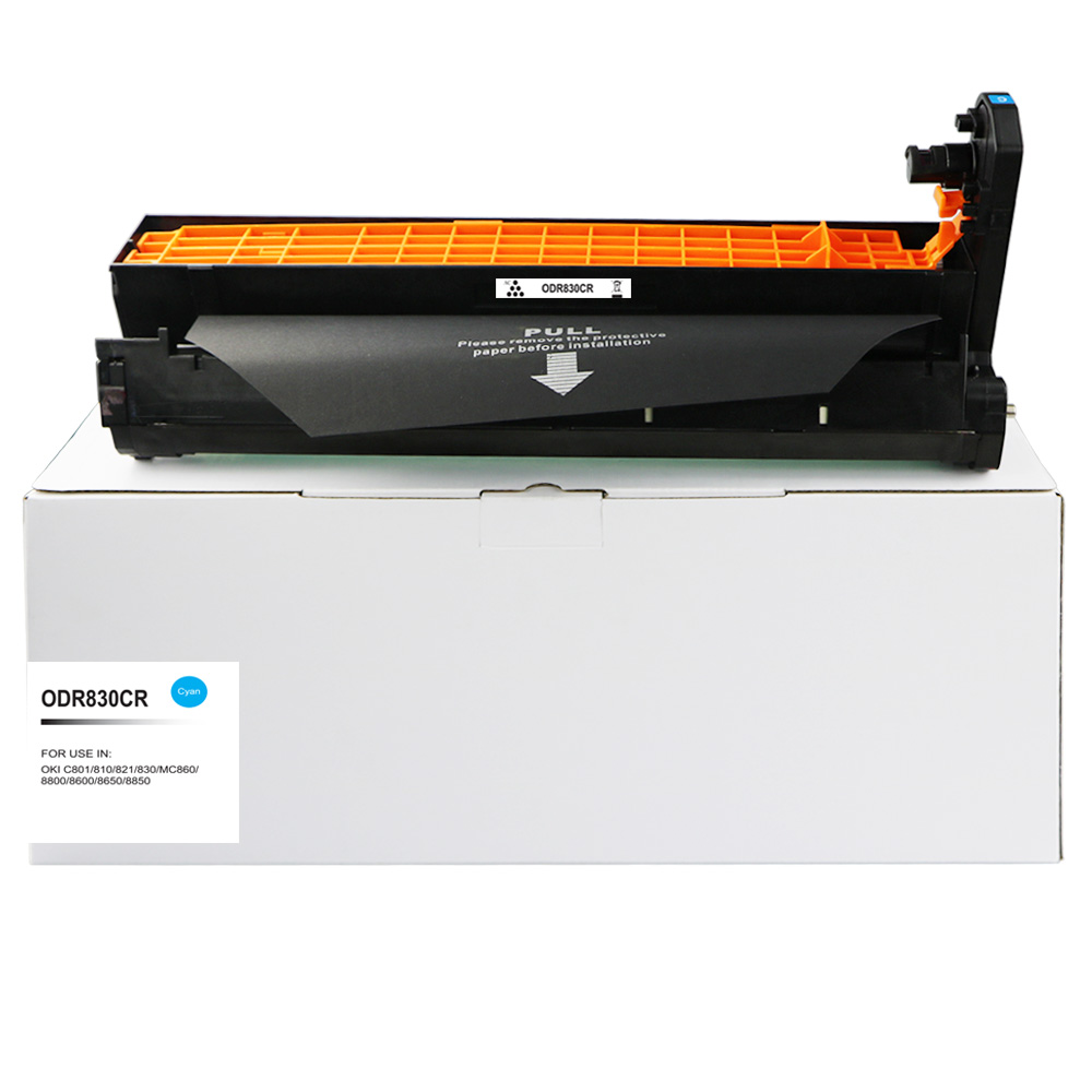 Image of CTS Wholesale Remanufactured OKI C801 Cyan Drum Unit 44064011