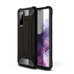 Advanced Accessories PROTECT-iT Samsung Galaxy S20 FE Rugged Case With Tempered Glass Black