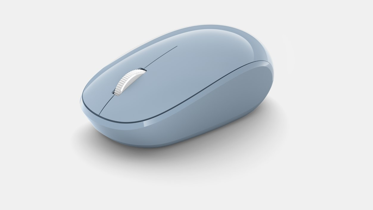 Microsoft RJN-00014 mouse Ambidextrous Bluetooth Optical 1000 DPI