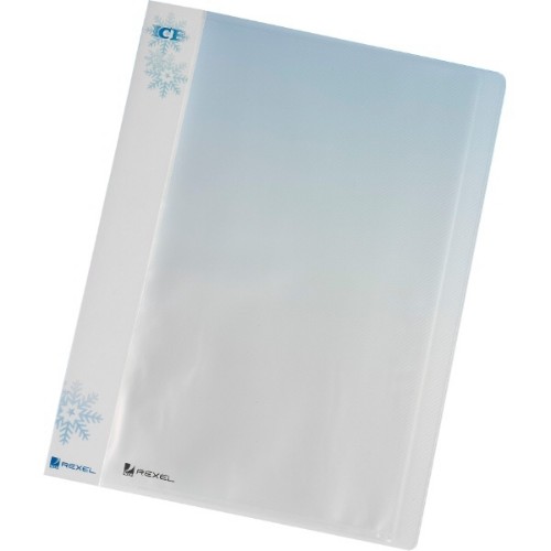 Rexel ICE A4 Display Book 40 Pockets Clear