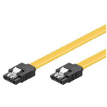 Microconnect SAT15001C6 SATA cable 0.1 m SATA 7-pin Yellow