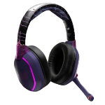Lexip Sasuke “Revenge” Naruto Shippuden Headset – Bluetooth, Met Afneembare Microfoon – Draadloos Op Pc, Nintendo Switch, Android, Ios En Tablet – Bedraad Op PS4, PS5 En Xbox