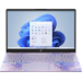 HP 15-fc0654ds AMD Athlon Silver 7120U Laptop 15.6" Touchscreen HD 4 GB LPDDR5-SDRAM 128 GB SSD Wi-Fi 6 (802.11ax) Windows 11 Home Lilac