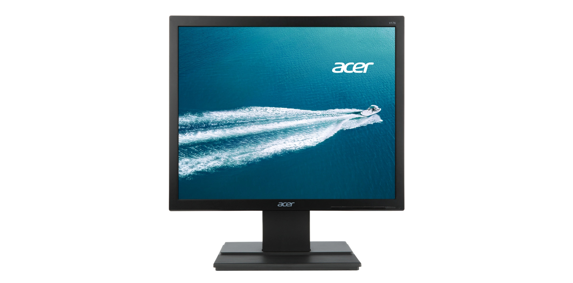 Acer V6 V176L LED display 43.2 cm (17") 1280 x 1024 pixels SXGA LCD Black