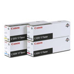Canon 0262B002/C-EXV17 Toner black, 26K pages/5% 530 grams for Canon IR C 4080