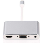 Microconnect LIGHT-HUB4 interface hub Lightning 480 Mbit/s Silver