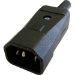 Cablenet C14 10 Amp Power Connector (Screw)