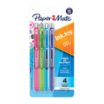PAPERMATE PM InkJoy Gel .07 Fash Pk4 Bx6