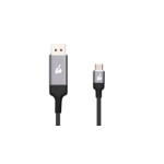 iogear G2LU3CDP22 video kabel adapter 2 m USB Type-C DisplayPort Zwart