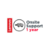 Lenovo Post Warranty Onsite - Extended service agreement - parts and labour - 1 year - on-site - for ThinkCentre Edge 93z, ThinkCentre M910z, M920z AIO, M93z, X1