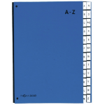 Pagna 24249-02 divider book Blue Cardboard A4