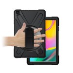 eSTUFF ES681840-BULK tablet case 25.6 cm (10.1") Cover Black