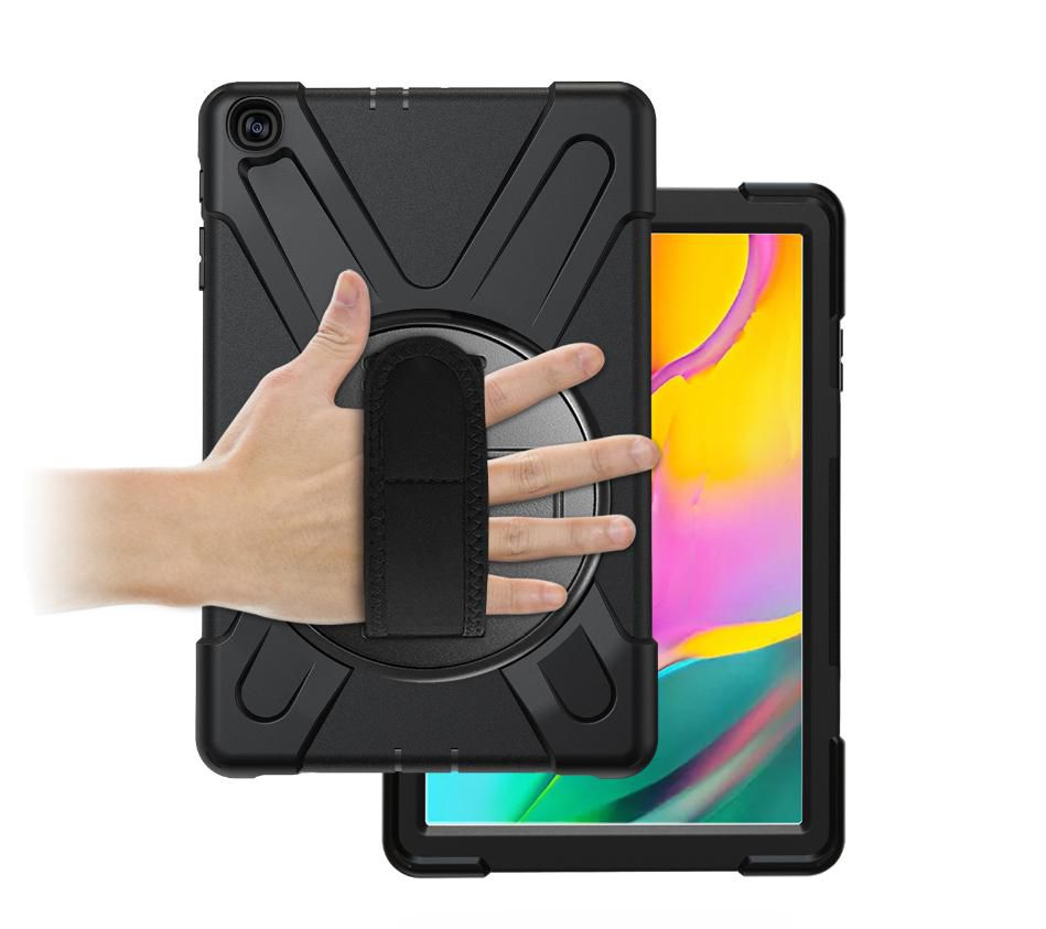 eSTUFF ES681840-BULK tablet case 25.6 cm (10.1") Cover Black