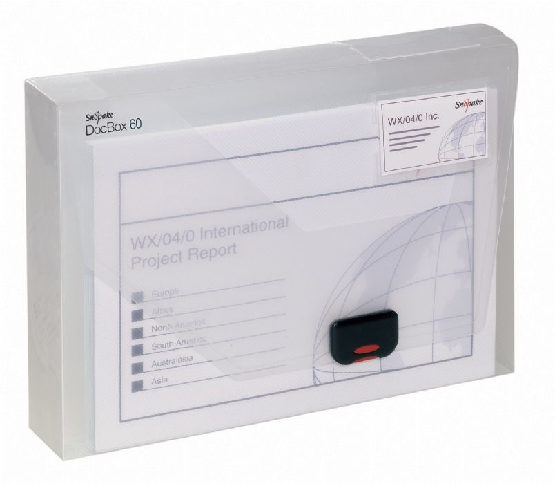 Image of Snopake DocBox Pull-ring