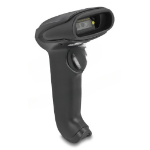 DeLOCK 90943 barcode reader Handheld bar code reader 1D/2D CMOS Black