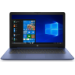 HP Stream 14-cb185nr Intel® Celeron® N4000 Laptop 14" HD 4 GB DDR4-SDRAM 64 GB eMMC Wi-Fi 5 (802.11ac) Windows 10 Home in S mode Blue