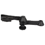 RAM Mounts 12" Double Swing Arm with Socket