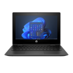 HP Pro x360 Fortis G10 Intel® Core™ i5 i5-1230U Hybrid (2-in-1) 11.6" Touchscreen HD 8 GB LPDDR4x-SDRAM 128 GB SSD Wi-Fi 6E (802.11ax) Windows 11 Pro Black