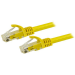 StarTech.com N6PATCH14YL networking cable Yellow 169.3" (4.3 m) Cat6 U/UTP (UTP)