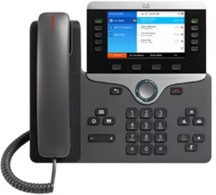 IP Business Phone 8851, 5-inch WVGA Colour Display, Gigabit Ethe
