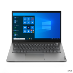 Lenovo ThinkBook 14 Laptop 35.6 cm (14") Full HD AMD Ryzen™ 7 5700U 16 GB DDR4-SDRAM 512 GB SSD Wi-Fi 6 (802.11ax) Windows 10 Pro Grey