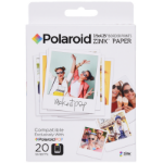 Polaroid Instant Zink Media 3,5x4,25 Pop 20 Pack