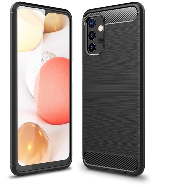 JLC Samsung A32 Brushed Silicone - Black