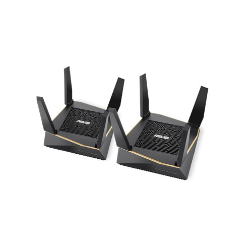 Image of ASUS AiMesh AX6100 Tri-band (2.4 GHz / 5 GHz / 5 GHz) Wi-Fi 6...