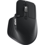 Logitech MX Master 3S mouse Office Right-hand RF Wireless + Bluetooth Laser 8000 DPI