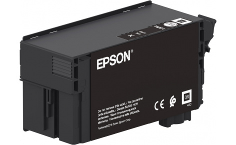 Image of Epson C13T40D140/T40 Ink cartridge black 80ml for Epson SC-T 3100