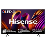 Hisense 85E7NQTUK PRO TV 2.16 m (85") 4K Ultra HD Smart TV Wi-Fi Grey 400 cd/m²