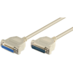 Microconnect MODGR2 seriële kabel Wit 2 m DB25