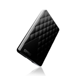 Silicon Power Diamond D06 external hard drive 1 TB 2.5" Micro-USB B 3.2 Gen 1 (3.1 Gen 1) Black