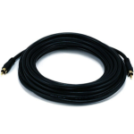 Monoprice 621 coaxial cable 300" (7.62 m) RCA RG-59/U Black