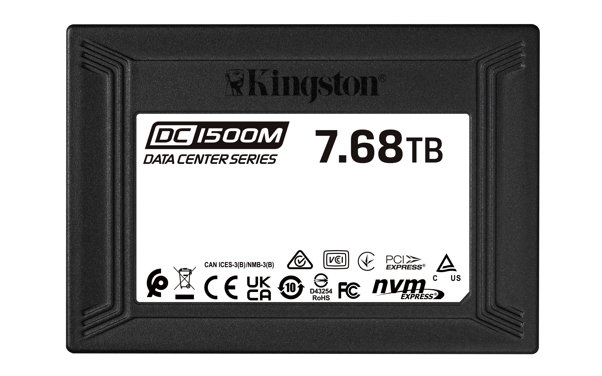 Image of Kingston Technology DC1500M U.2 Entreprise 7.68 TB PCI Express 3.0...