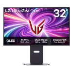 LG 32GS95UV-B computer monitor 81.3 cm (32") 3840 x 2160 pixels 4K Ultra HD OLED Black